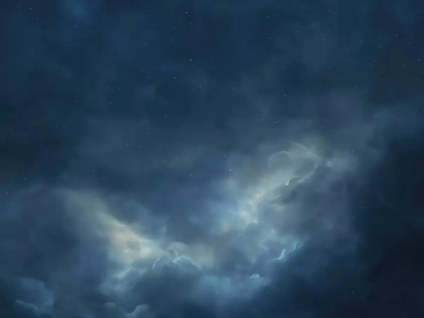 Heavenly Stormy Sky 8’X6’ Fleece (96 X 72 Inch) Backdrop