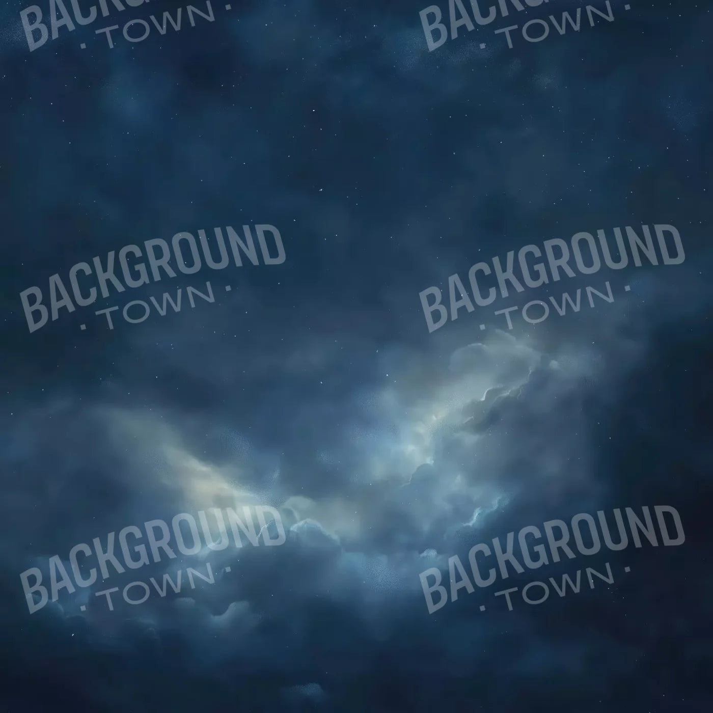 Heavenly Stormy Sky 8’X8’ Fleece (96 X Inch) Backdrop