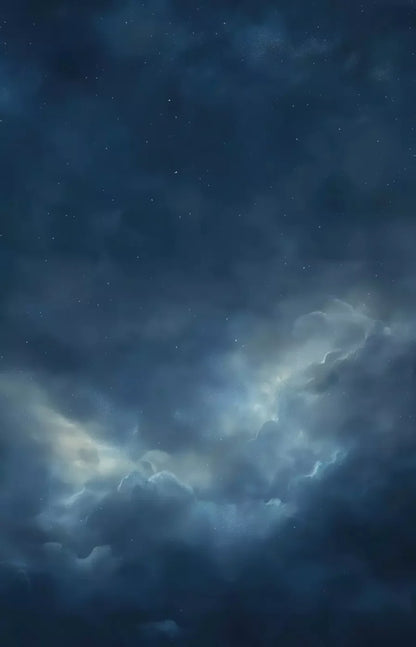 Heavenly Stormy Sky 9’X14’ Ultracloth (108 X 168 Inch) Backdrop