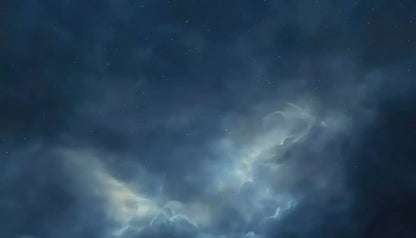 Heavenly Stormy Sky 14’X8’ Ultracloth (168 X 96 Inch) Backdrop