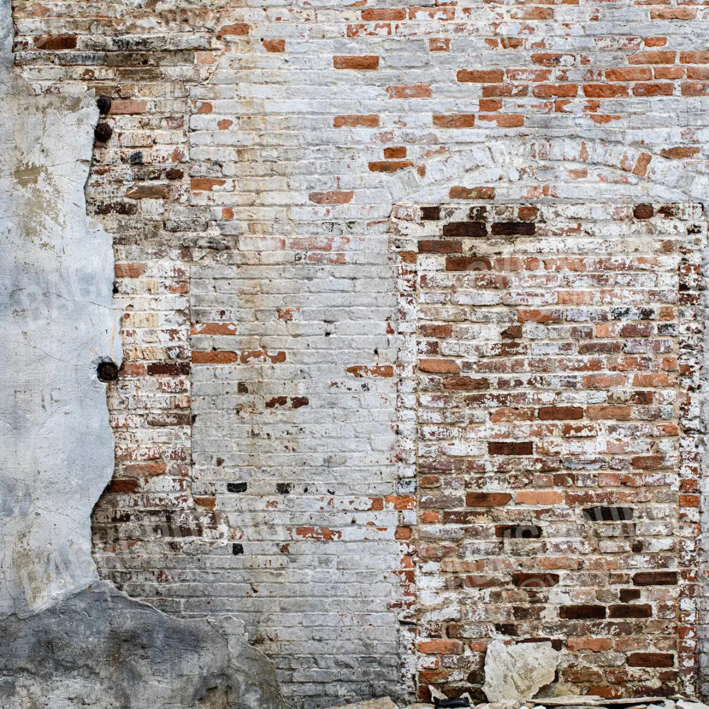 Heavily Painted Brick 10X10 Ultracloth ( 120 X Inch ) Backdrop