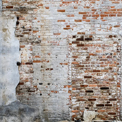 Heavily Painted Brick 10X10 Ultracloth ( 120 X Inch ) Backdrop