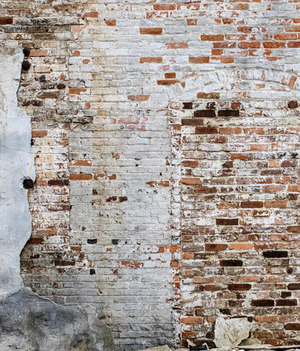 Heavily Painted Brick 10X12 Ultracloth ( 120 X 144 Inch ) Backdrop