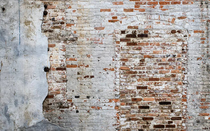 Heavily Painted Brick 14X9 Ultracloth ( 168 X 108 Inch ) Backdrop