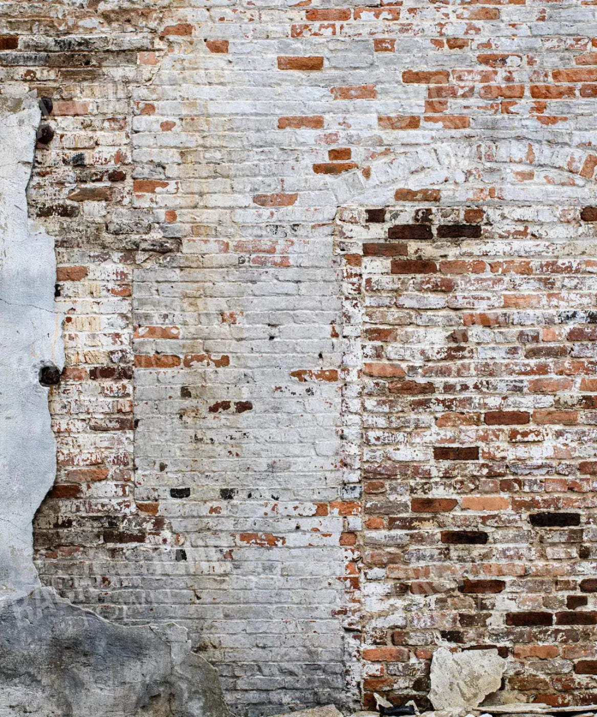 Gray Brick and Stone Backdrop for Photography