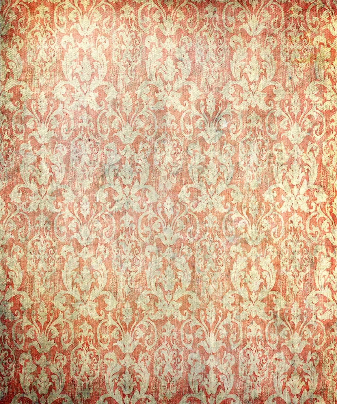 Beige Damask Backdrop for Photography