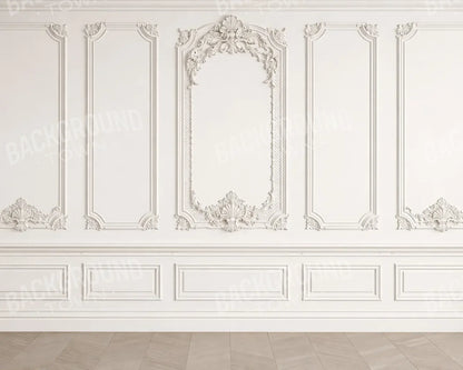 Heirloom White Wall 10’x8’ Fleece (120 x 96 inch) Backdrop