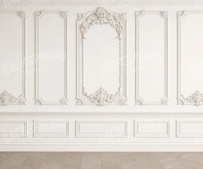 Heirloom White Wall 5’x4’2 Fleece (60 x 50 inch) Backdrop