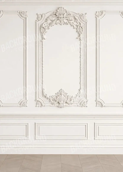 Heirloom White Wall 5’x7’ UltraCloth (60 x 84 inch) Backdrop