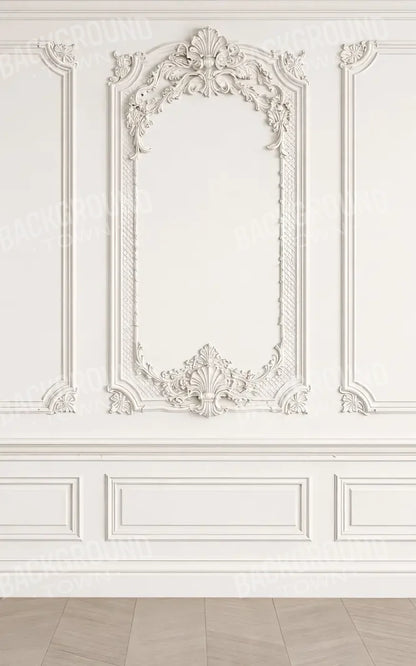Heirloom White Wall 5’x8’ UltraCloth (60 x 96 inch) Backdrop