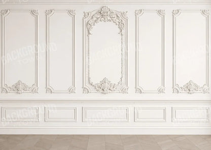 Heirloom White Wall 7’x5’ UltraCloth (84 x 60 inch) Backdrop