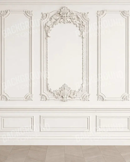 Heirloom White Wall 8’x10’ Fleece (96 x 120 inch) Backdrop