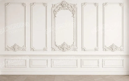 Heirloom White Wall 8’x5’ UltraCloth (96 x 60 inch) Backdrop