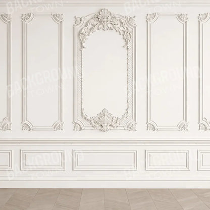 Heirloom White Wall 8’x8’ Fleece (96 x 96 inch) Backdrop