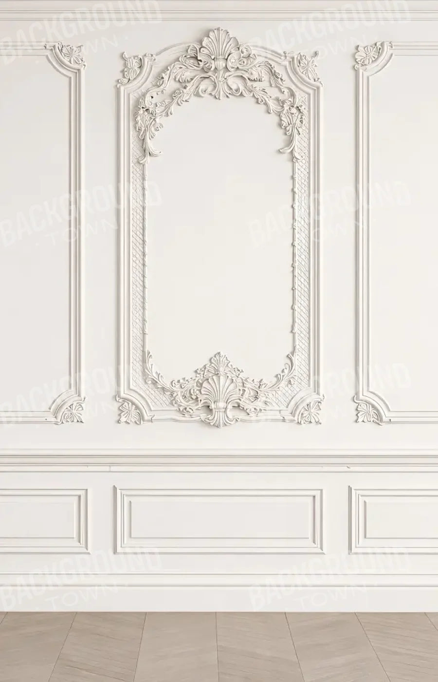 Heirloom White Wall 9’x14’ UltraCloth (108 x 168 inch) Backdrop