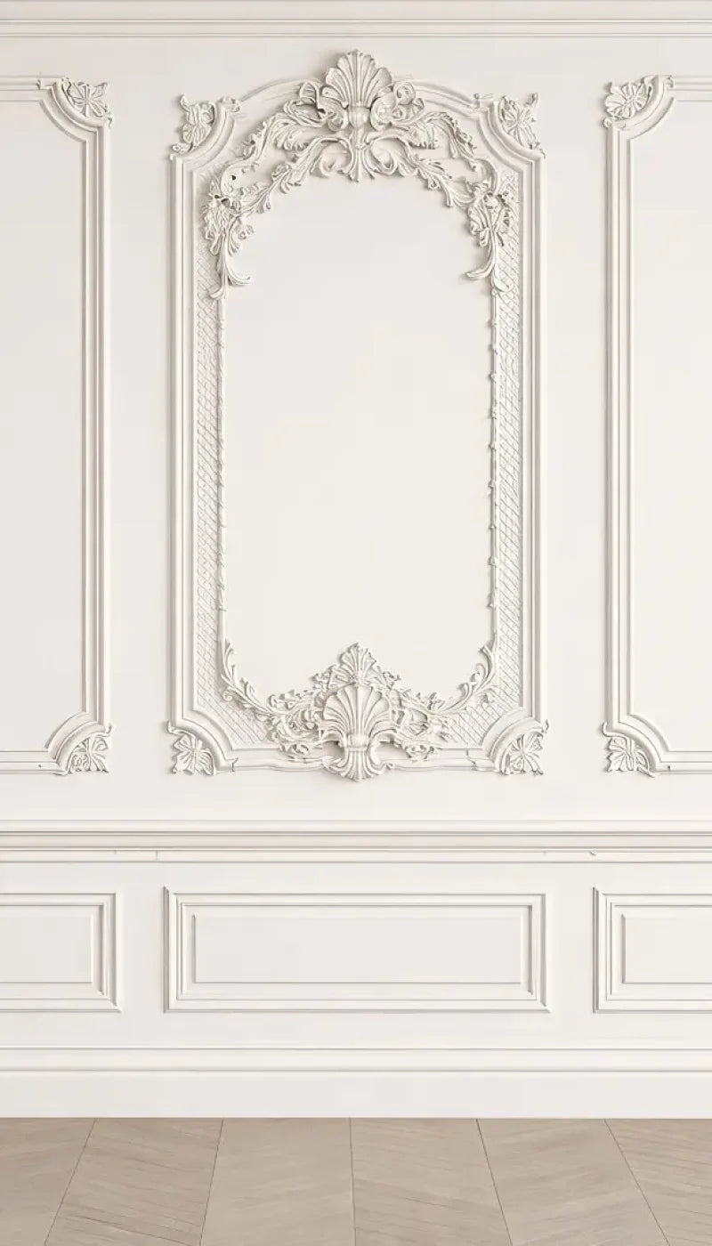 Heirloom White Wall Backdrop