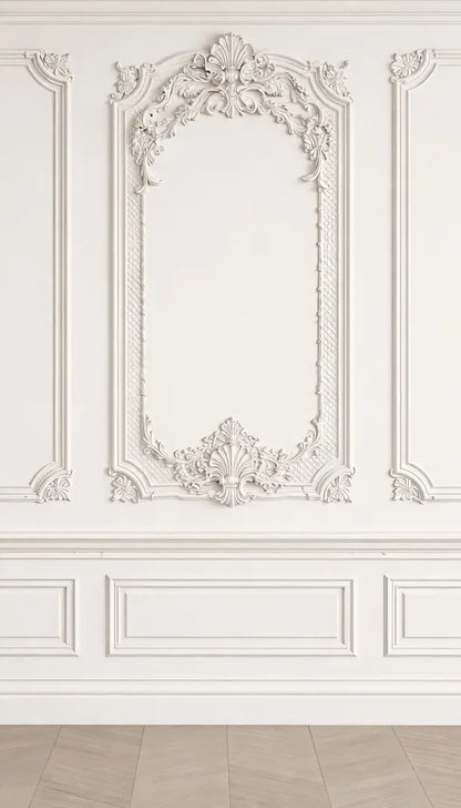 Heirloom White Wall Backdrop