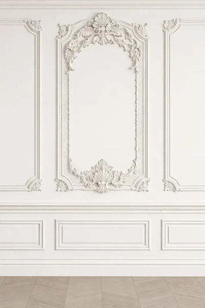 Heirloom White Wall Backdrop