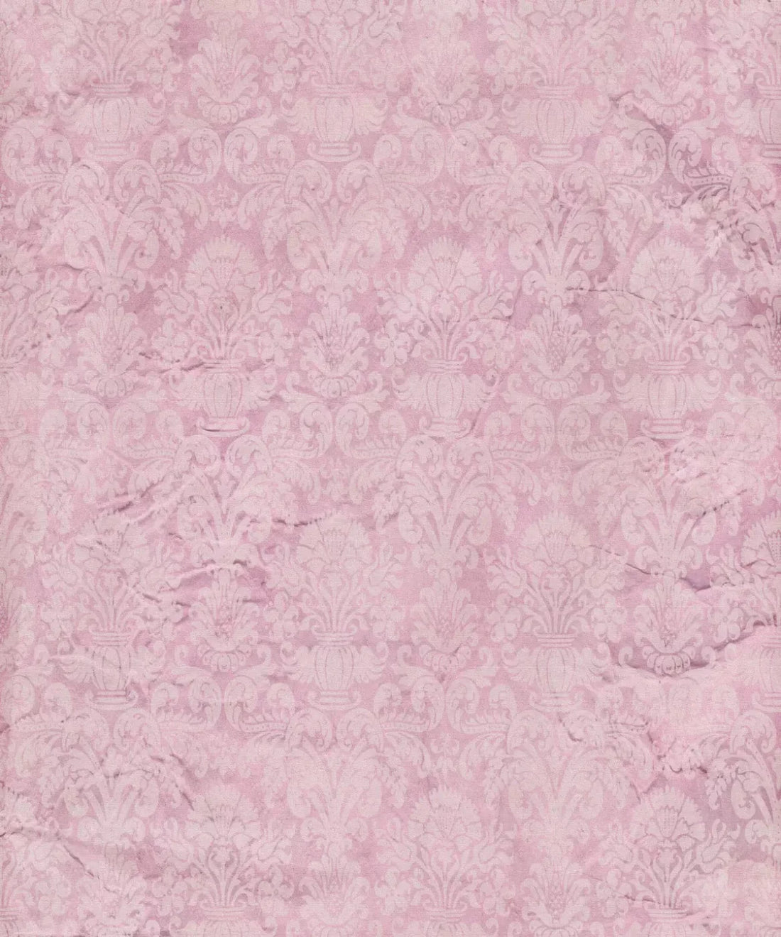Pink Damask Backdrop for Photography
