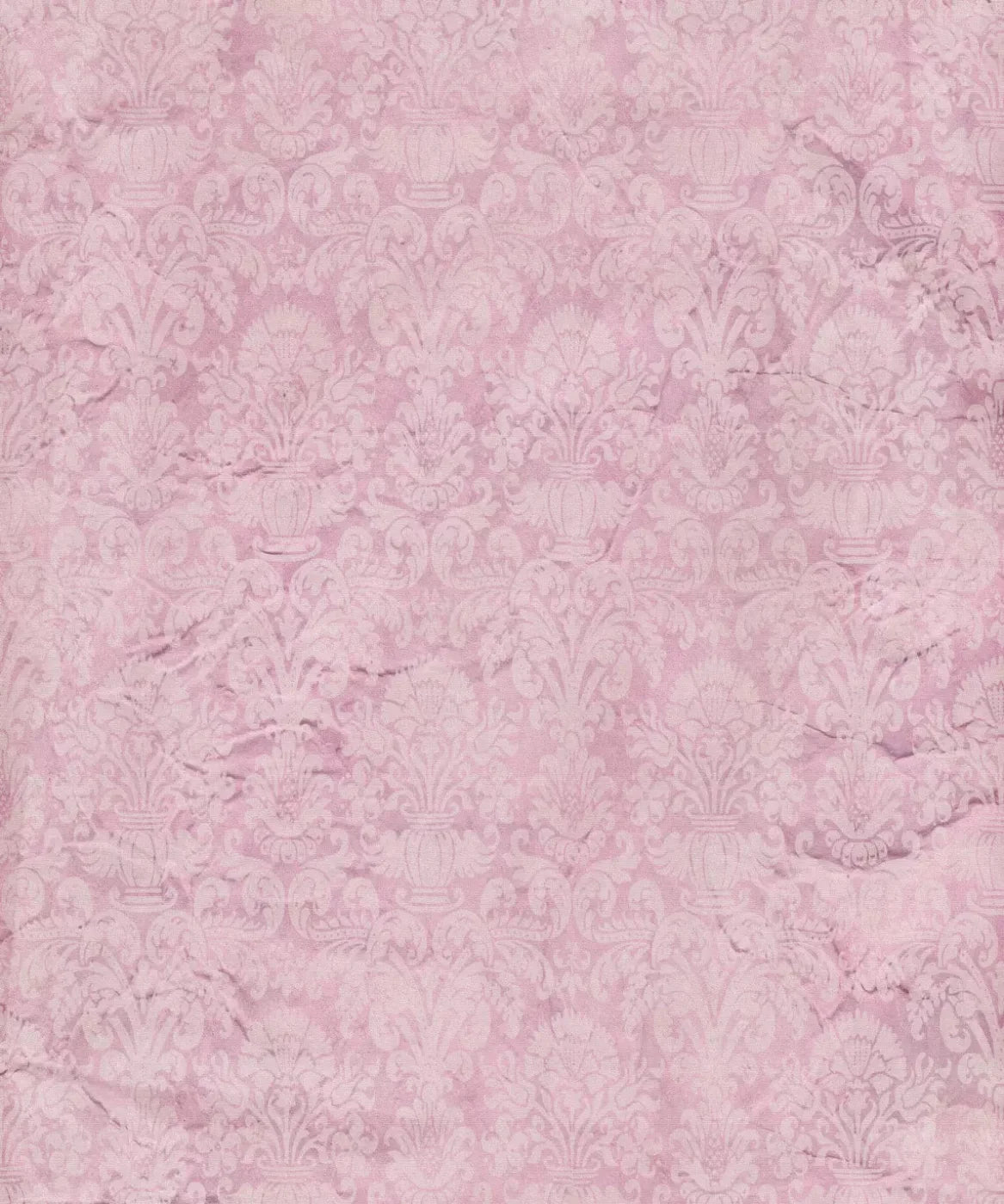 Pink Damask Backdrop for Photography