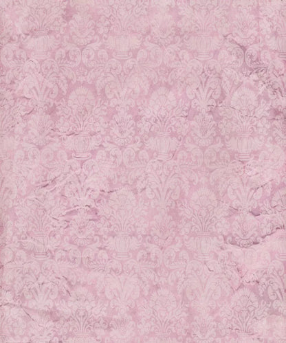 Pink Damask Backdrop for Photography