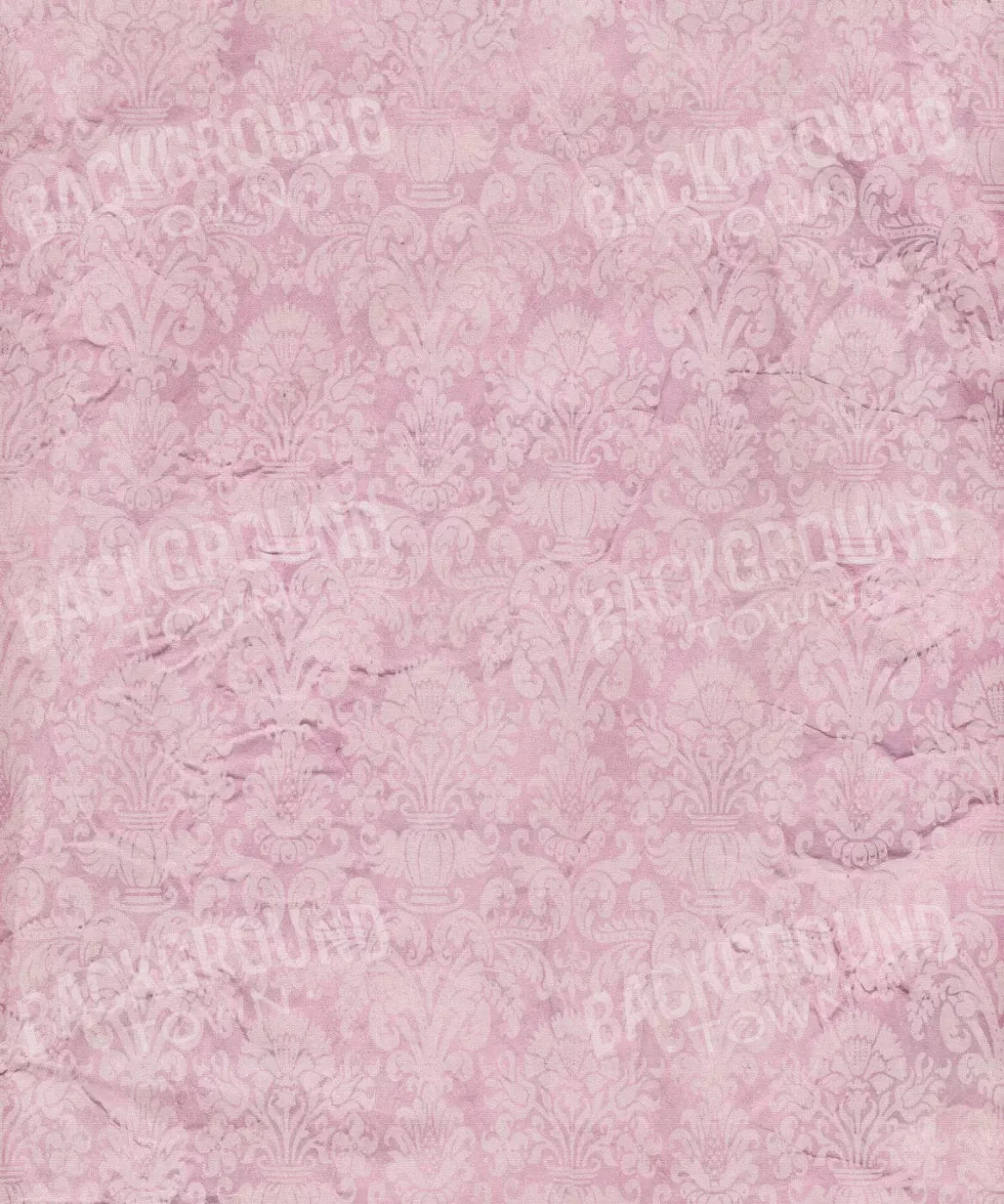 Pink Damask Backdrop for Photography