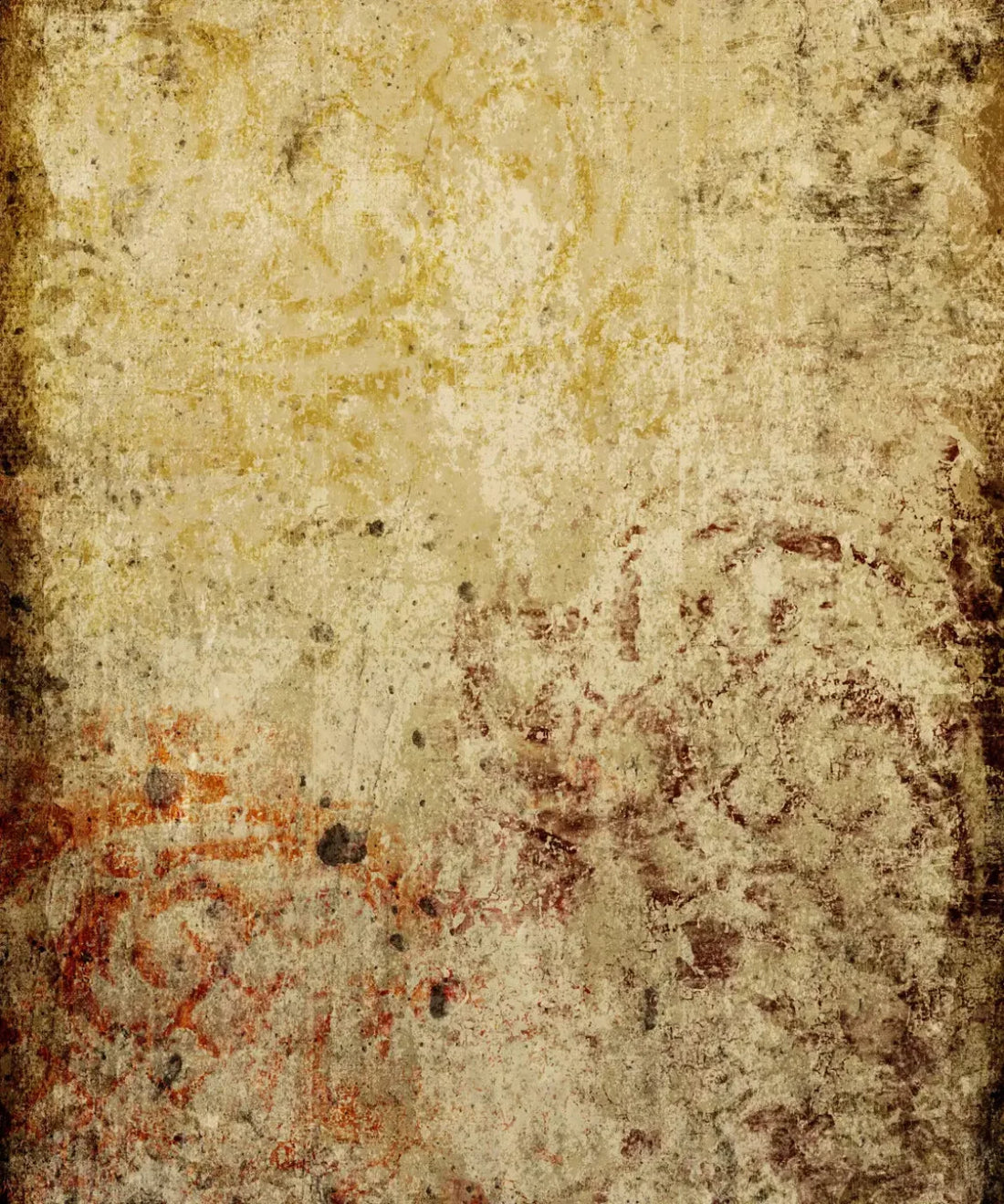 Beige Urban Grunge Backdrop for Photography