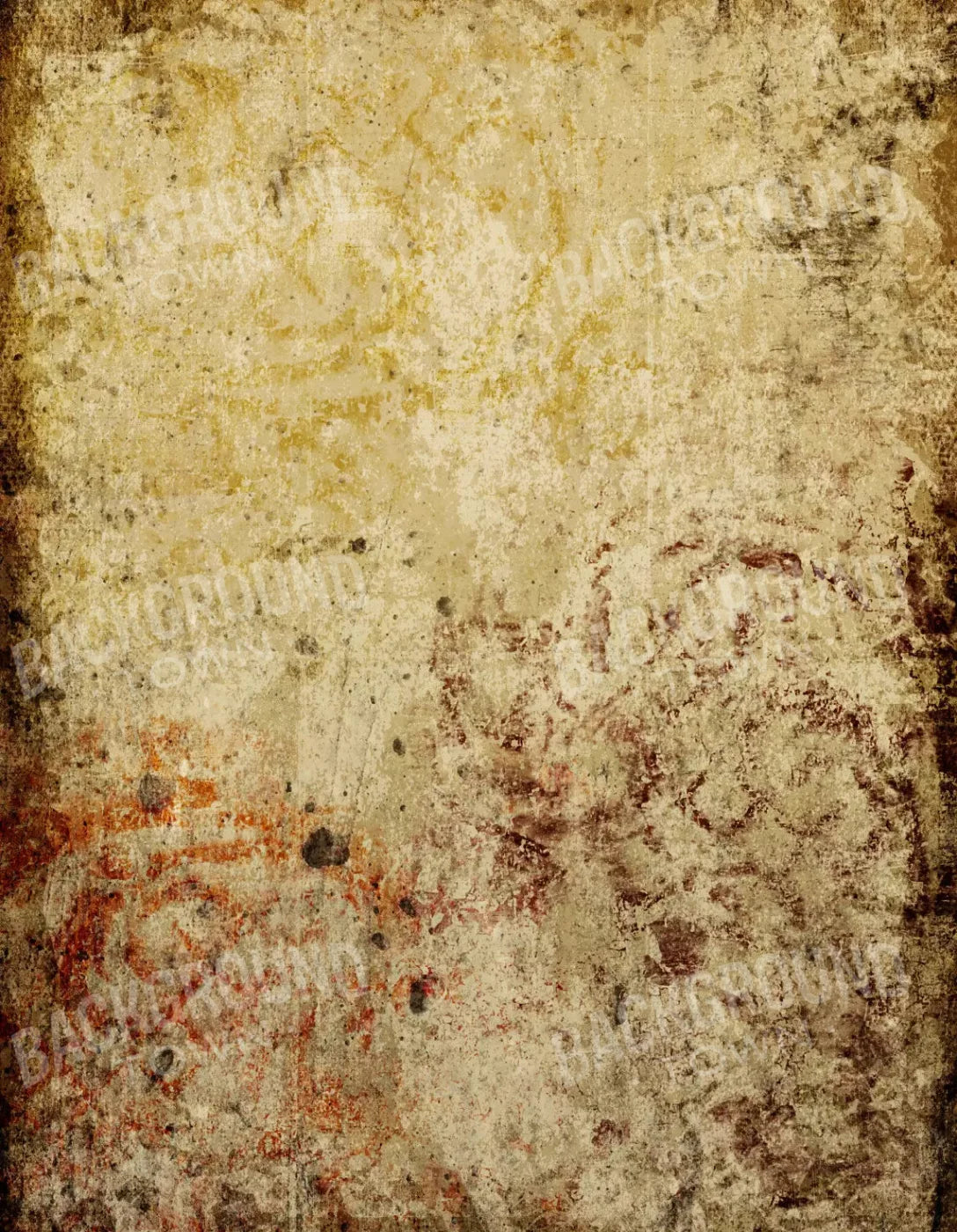 Henna 6X8 Fleece ( 72 X 96 Inch ) Backdrop