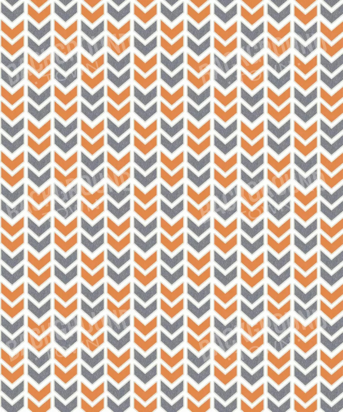Orange Pattern Backdrop for Photography
