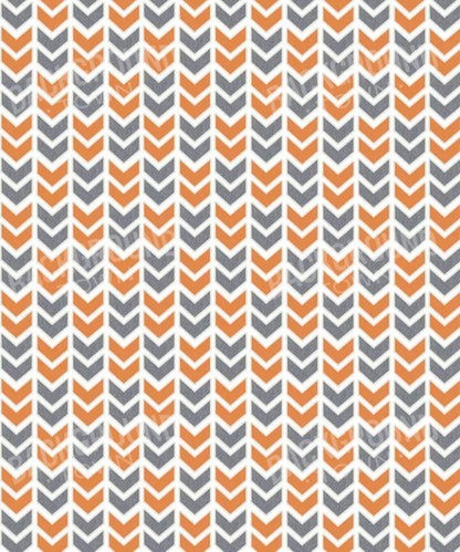 Orange Pattern Backdrop for Photography