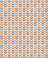 Orange Pattern Backdrop for Photography