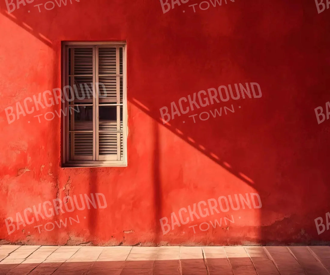 Red Brick and Stone Backdrop for Photography