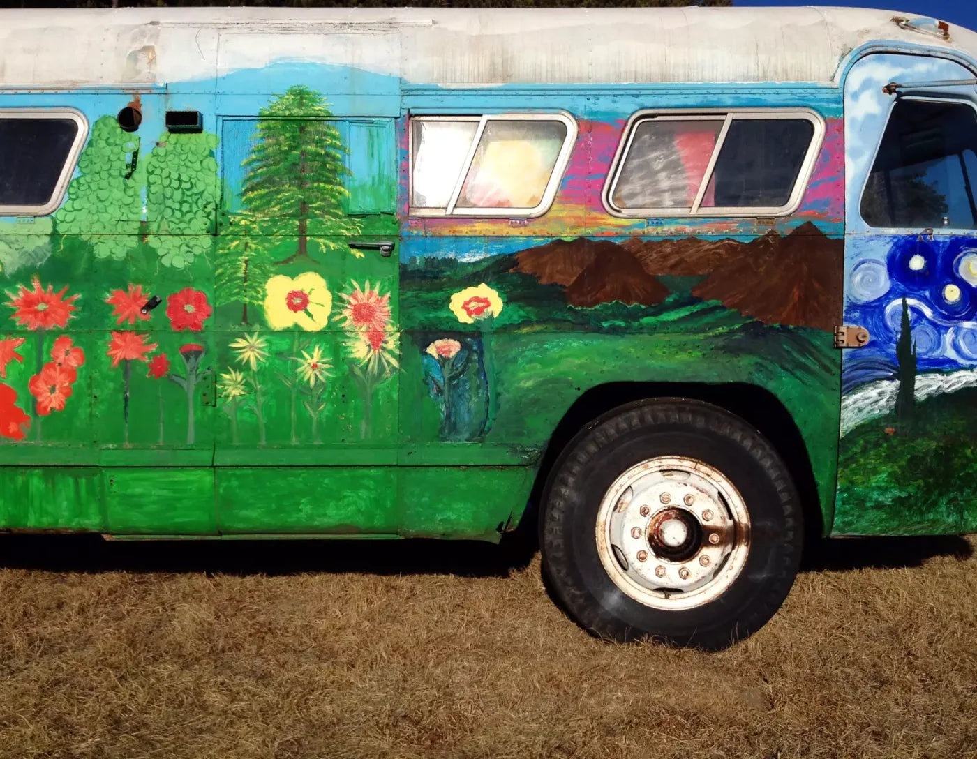 Hill City Transport 8’X6’ Fleece (96 X 72 Inch) Backdrop