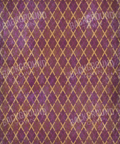 Purple Pattern Backdrop for Photography