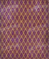 Purple Pattern Backdrop for Photography