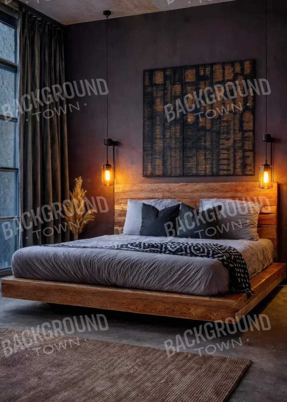 His Place 5’x7’ UltraCloth (60 x 84 inch) Backdrop