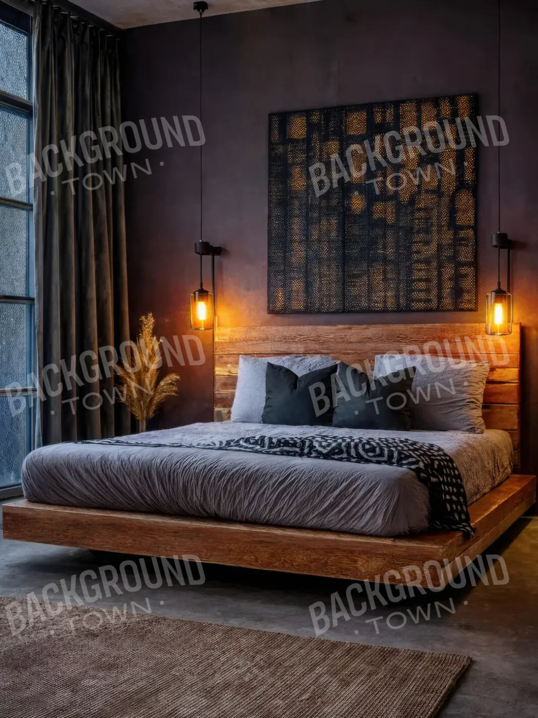His Place 6’x8’ Fleece (72 x 96 inch) Backdrop