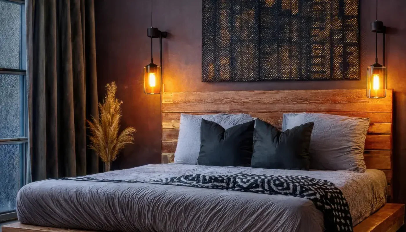 His Place Backdrop