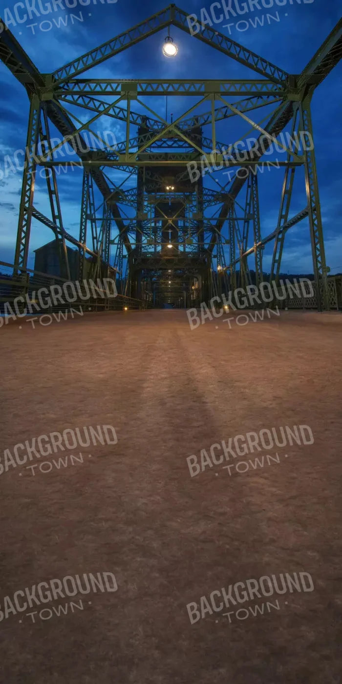 Historic Bridge 10X20 Ultracloth ( 120 X 240 Inch ) Backdrop