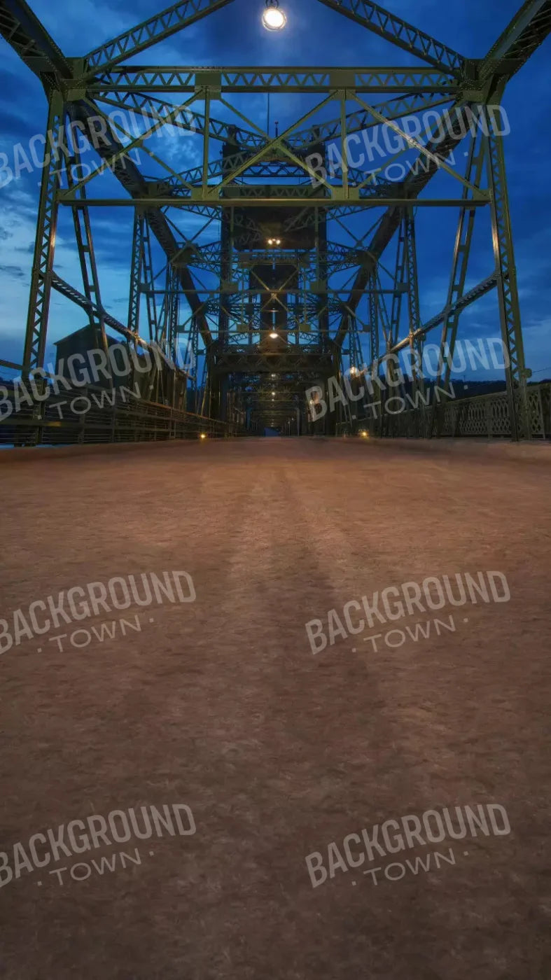 Historic Bridge 8X14 Ultracloth ( 96 X 168 Inch ) Backdrop