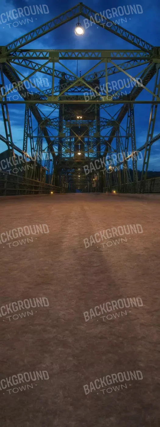 Historic Bridge 8X20 Ultracloth ( 96 X 240 Inch ) Backdrop