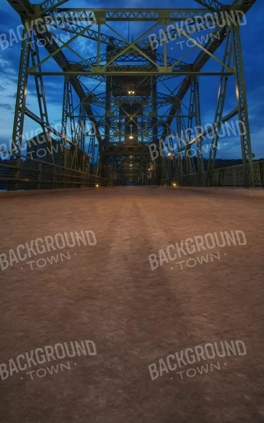 Historic Bridge 9X14 Ultracloth ( 108 X 168 Inch ) Backdrop