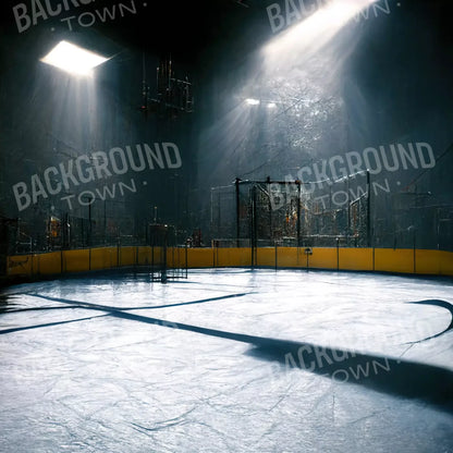 Hockey Goal 10X10 Ultracloth ( 120 X Inch ) Backdrop