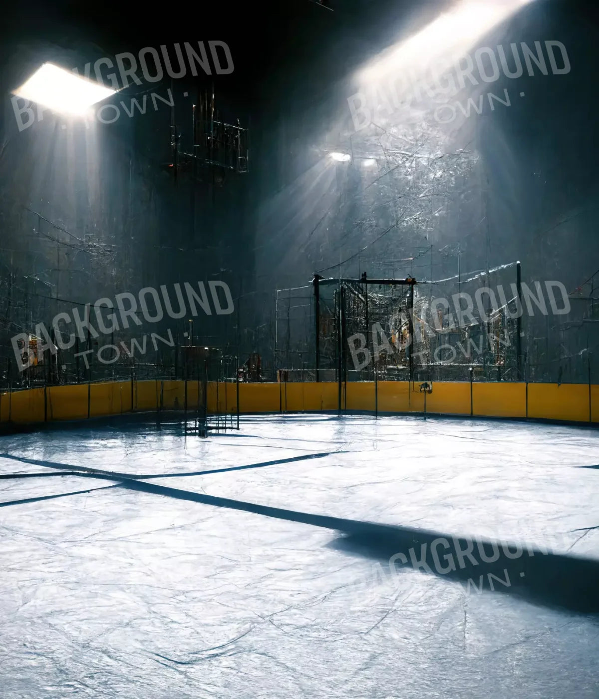 Hockey Goal 10X12 Ultracloth ( 120 X 144 Inch ) Backdrop