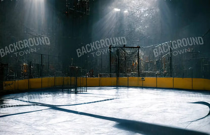 Hockey Goal 12X8 Ultracloth ( 144 X 96 Inch ) Backdrop