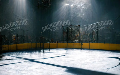 Hockey Goal 14X9 Ultracloth ( 168 X 108 Inch ) Backdrop