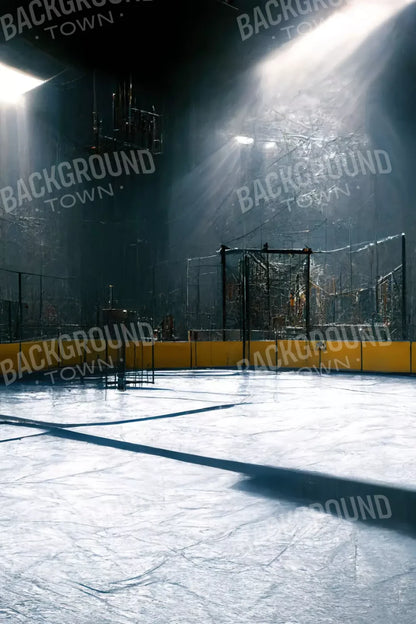 Hockey Goal 5X8 Ultracloth ( 60 X 96 Inch ) Backdrop