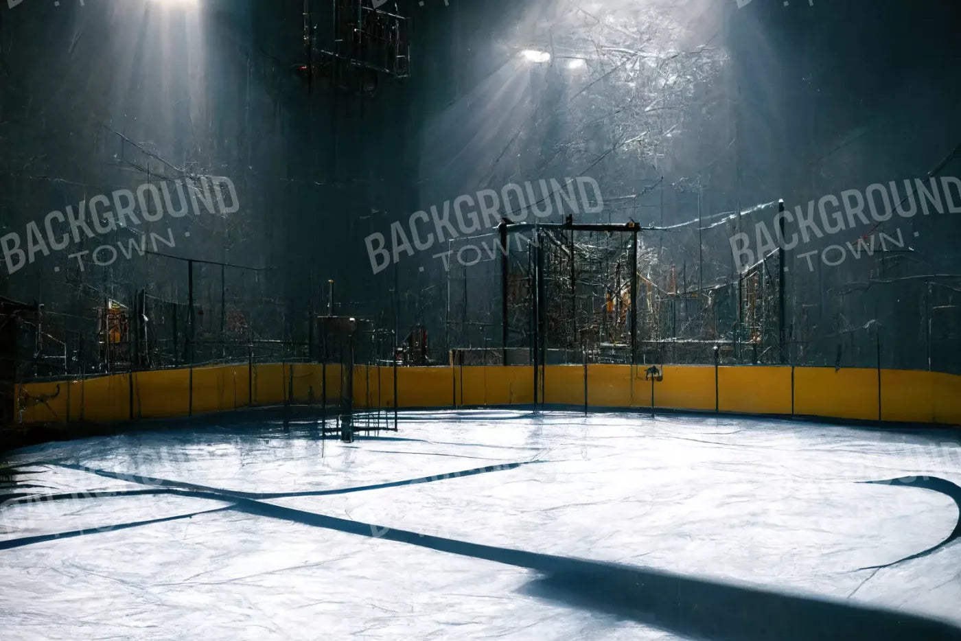Hockey Goal 8X5 Ultracloth ( 96 X 60 Inch ) Backdrop
