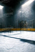 Hockey Goal For Lvl Up Backdrop System 5X76 Up ( 60 X 90 Inch )