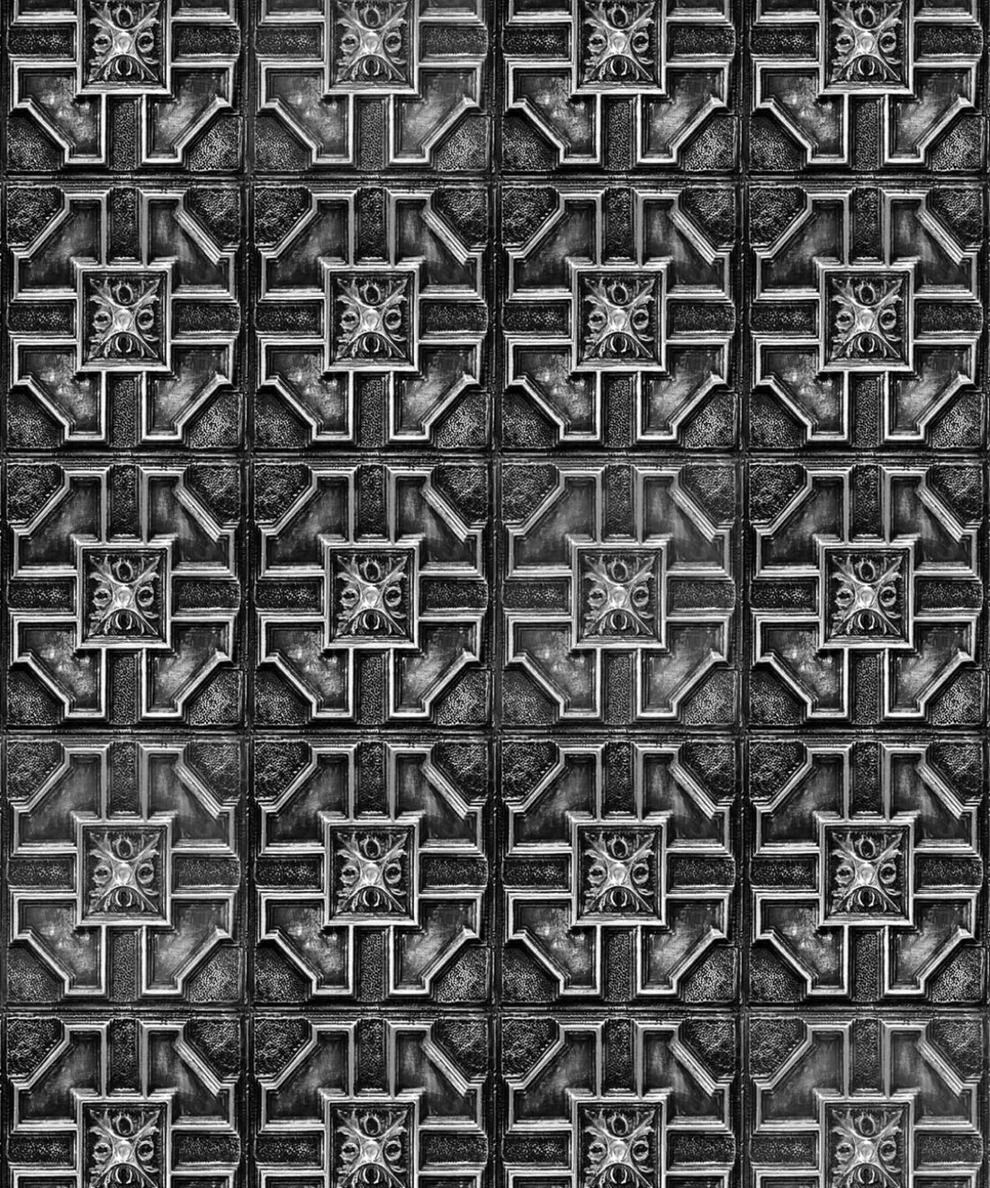 Gray Steel and Metal Backdrop for Photography